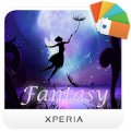 XPERIA™ Fantasy Theme Mod APK icon