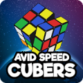 SpeedCubers-3D Rubik's Puzzles Mod APK icon