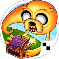 Treasure Fetch: Adventure Time Mod APK icon