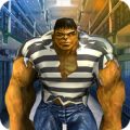 Monster Superhero Prison War Mod APK icon