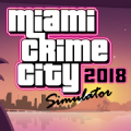 Miami Crime Games - Gangster City Simulator Mod APK icon