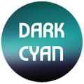 Cyan Darkness Theme LG G6 G5 G4 - V30 V20 V10 Mod APK icon