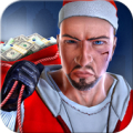 Christmas Robbery Grand Escape Mod APK icon