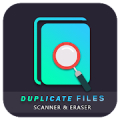 Duplicate File Scanner & Eraser Mod APK icon