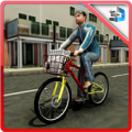 News Paper Delivery Boy Sim Mod APK icon
