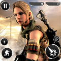 Frontline Terrorist Battle Shoot: Free FPS Shooter Mod APK icon
