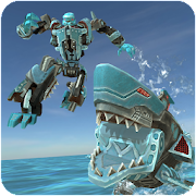 Robot Shark Мод APK 3.2.7 [Unlimited money]