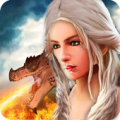 Dragons Mother vs Snow Walkers Mod APK icon