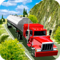 Offroad Oil Tanker Transport Truck Driver 2018 icon