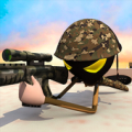 Stickman Shooter : Modern Warrior Mod APK icon