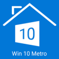 Metro Style Win 10 Launcher Mod APK icon