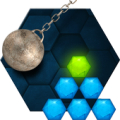 Hexasmash - Free Wrecking Ball Physics Puzzle Mod APK icon