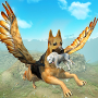 Flying Dog - Wild Simulator Mod APK 1.14 - Baixar Flying Dog - Wild Simulator Mod para android com [Desbloqueada]