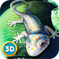 Gecko Simulator 3D Mod APK icon