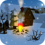 Winter Craft Survival Sim 3D Mod APK 1.0 - Baixar Winter Craft Survival Sim 3D Mod para android com [Dinheiro Ilimitado]