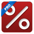 Calculadora de porcentajes PRO Mod APK icon