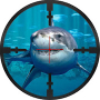 Great Ocean Shark Sniper Mod APK 1.2 - Baixar Great Ocean Shark Sniper Mod para android com [Desbloqueada]