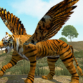 Flying Tiger - Wild Simulator Mod APK icon