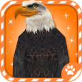 Virtual Pet Eagle Mod APK icon