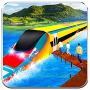 Water Train Driving Simulator Mod APK 1.9 - Baixar Water Train Driving Simulator Mod para android com [Desbloqueada]