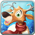 Reindeer Rush Mod APK icon