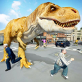 Dinosaur Simulation 2017- Dino City Hunting Mod APK icon