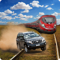 Train vs Prado Racing 3D Mod APK icon