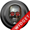 Poweramp Widget Titan Skull icon