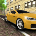 city taxi driver parking 3D Mod APK icon