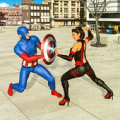 Amazing Captain Hero Fighting Fun Mod APK icon