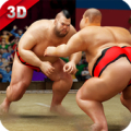 Sumo Stars Wrestling Mod APK icon