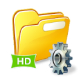 CM FILE MANAGER HD icon