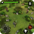 Amazon Jungle Sniper : Survival Game icon