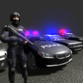 In Car Police icon