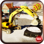 Excavator Snow Plow Simulator Mod APK 1.2.3 - Baixar Excavator Snow Plow Simulator Mod para android com [Dinheiro Ilimit