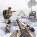 Deadly Assault 2018 - Winter Mountain Battleground Mod APK icon