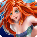Mermaid Joy: Fishing Diary Mod APK icon