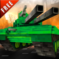Toon Tank - Craft War Mania Mod APK icon