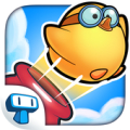 Chick - A -Boom - Poultry Cannon Launcher Game Mod APK icon