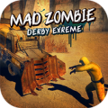 Mad Zombie Derby Madness Extreme Mod APK icon