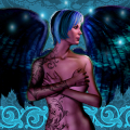 Tattooed Angel Live Wallpaper icon