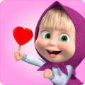 Masha, corre Mod APK icon