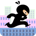 Cool Ninja running icon