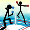 Stickman Fight 2 Player Games Mod APK icon