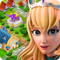 Princess Kingdom City Builder Mod APK icon