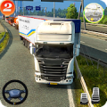 US Heavy Modern Truck: Grand Driving Cargo 2020 Mod APK icon