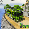 US Army Tank Transporter: Truck Driving Game Mod APK icon