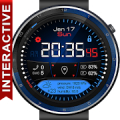 Hyperspace Watch Face Mod APK icon