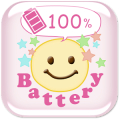 Cute Battery Widget Mod APK icon