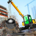 Heavy Excavator - Demolish Construction Game Mod APK icon